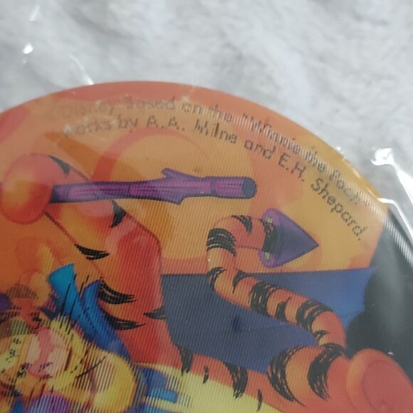 Disney Pin Halloween Lot Hologram New Walgreens Set Of 7 New Sealed Pooh Mickey - Picture 14 of 16